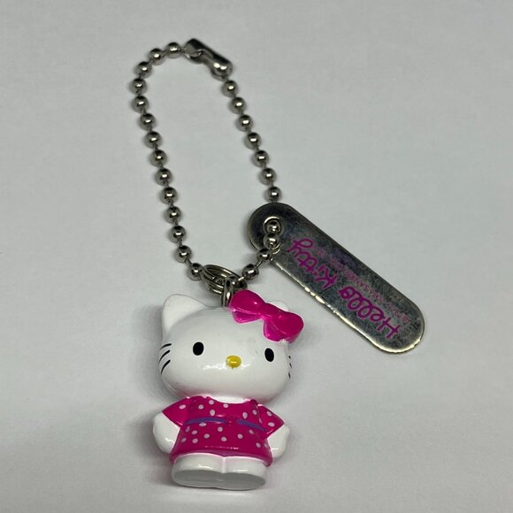 New in Package Hello Kitty 2006 Sanrio Mini Figure Charm - Picture 3 of 4